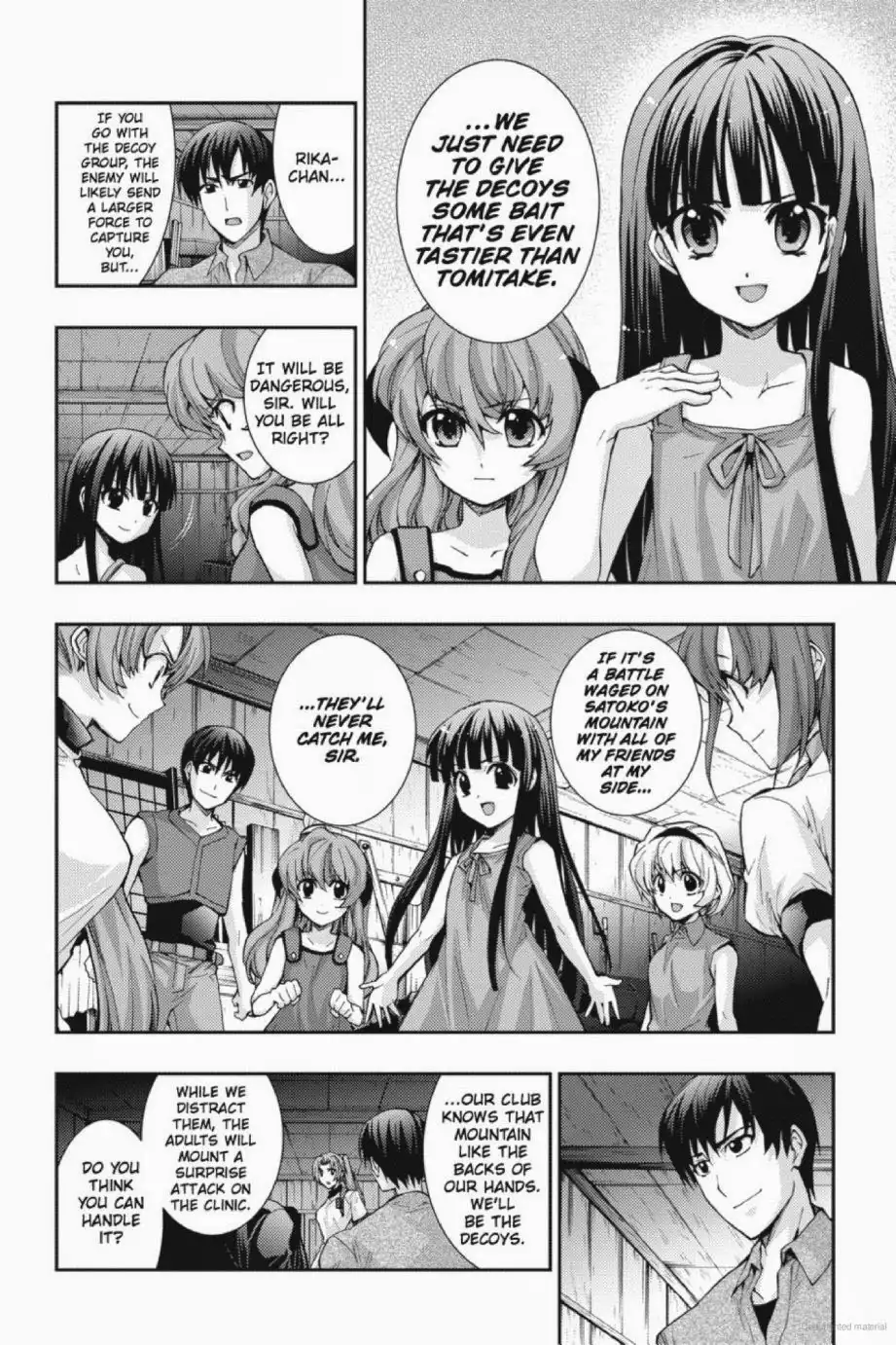 Higurashi no Naku Koro ni - Matsuribayashi Chapter 29 13